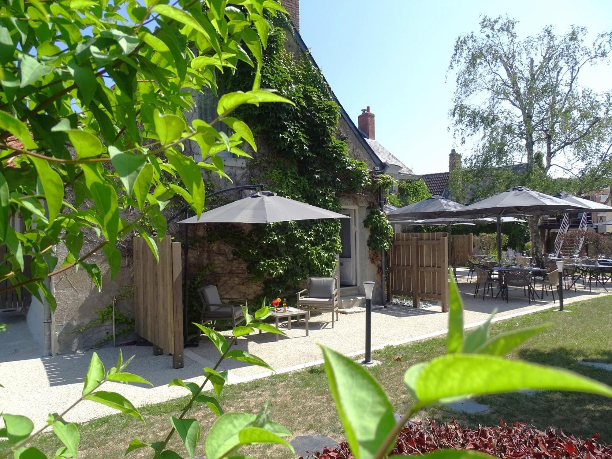Auberge De La Caillere Cande-sur-Beuvron Luaran gambar