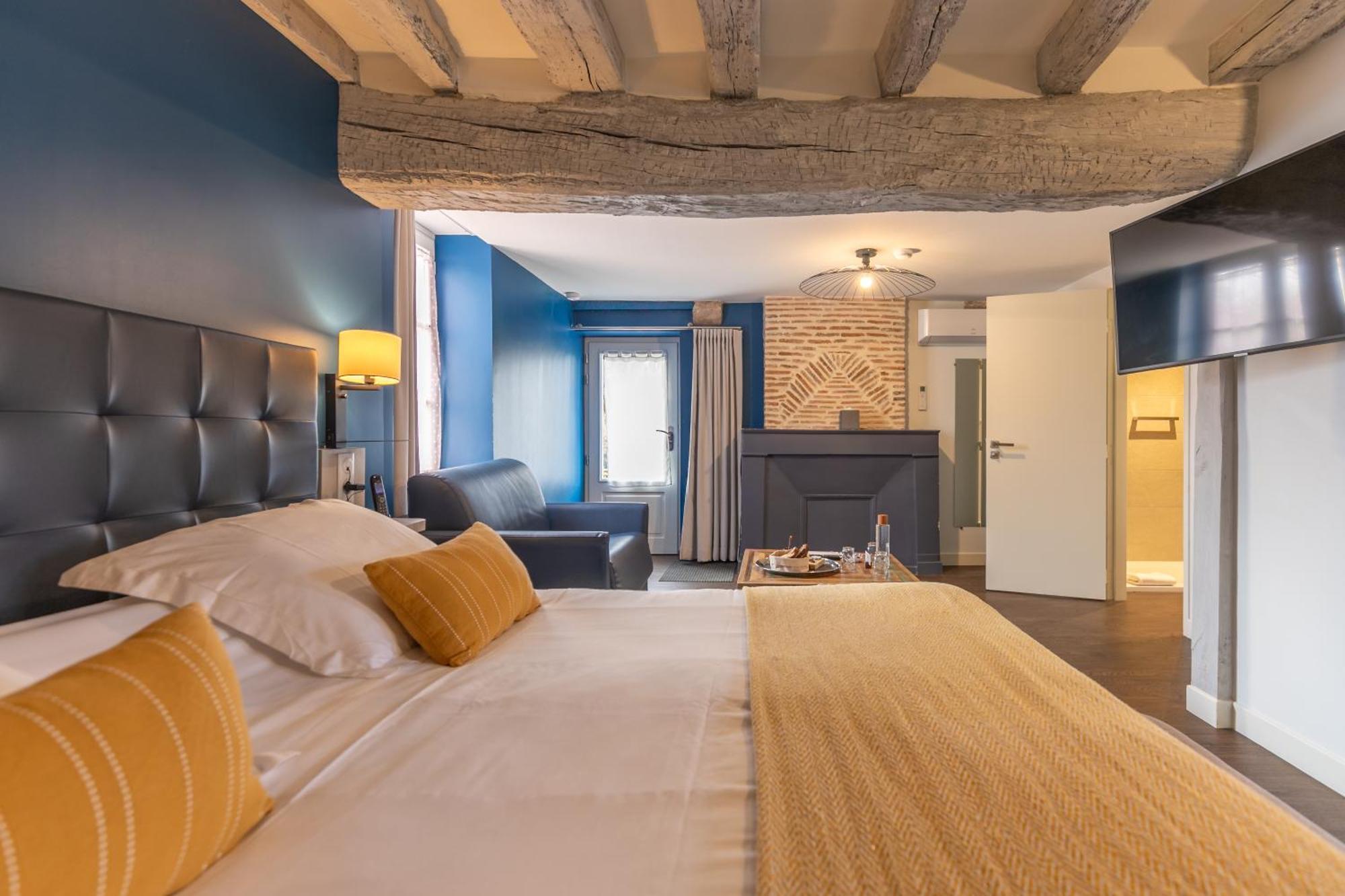 Auberge De La Caillere Cande-sur-Beuvron Luaran gambar
