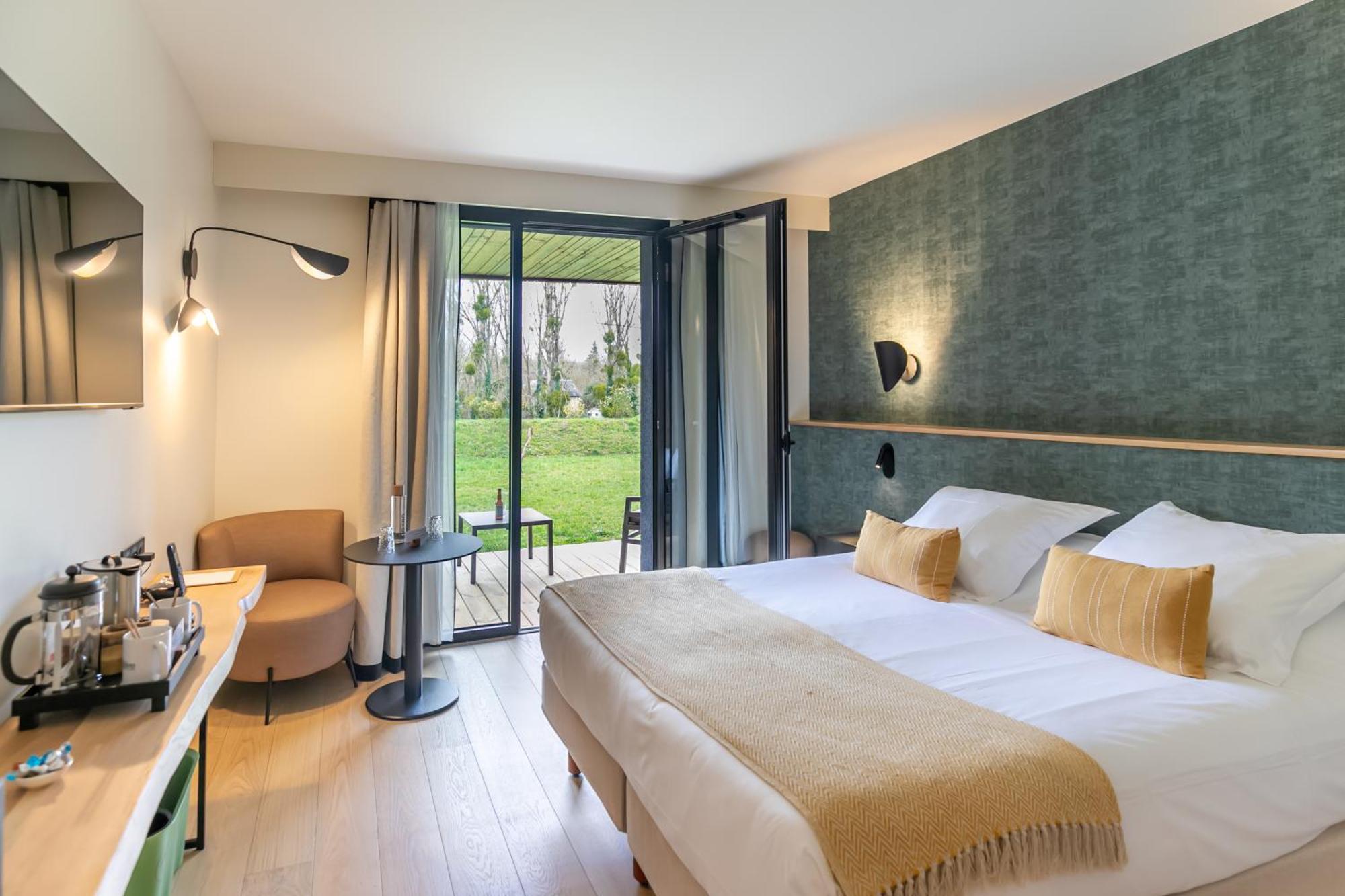 Auberge De La Caillere Cande-sur-Beuvron Luaran gambar